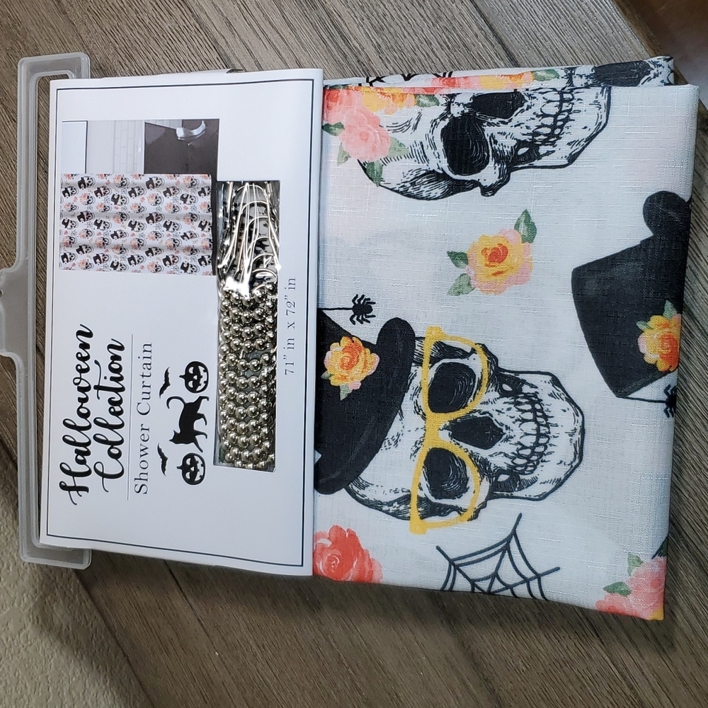 Halloween Collection Shower Curtain